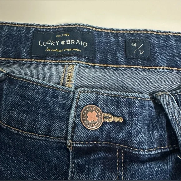 Lucky Brand Blue Denim Women's Shorts - Picture 4 of 8
